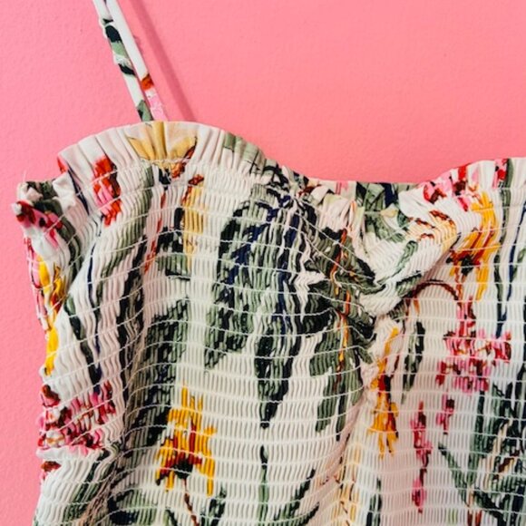 H&M Smocked-bodice Dress - M - Picture 6 of 8